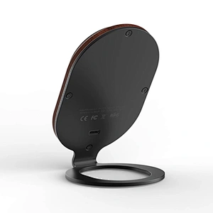 15W Desktop Adjustable 2 In 1 Magnetic Wireless Charger Stand 15W Fast wireless charger