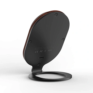 15W Desktop Adjustable 2 In 1 Magnetic Wireless Charger Stand 15W Fast wireless charger