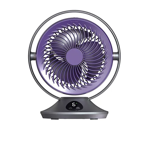 2024 NEW design multifunction desk fan Usb 4800Mah 3 In 1 Hand Portable Handheld Mini Fan  large battery cooling fan