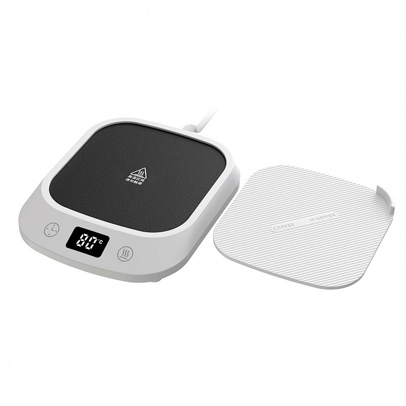 2024 hot sale Smart Mug Wireless Heated Electrical Coffee Cup Warmer
