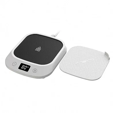 2024 hot sale Smart Mug Wireless Heated Electrical Coffee Cup Warmer