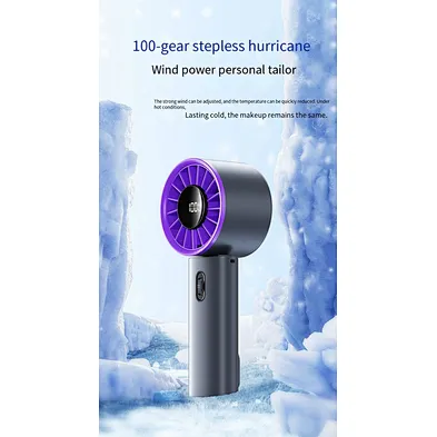 2024 NEW high quality Portable Fan Fan, Battery Operated, Black Ubs Summer Mini Handheld Fan