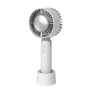 Hot selling air cold yet handheld fan USB Fan Mini Watch Cooling blower Rechargeable portable fan Beautiful gift