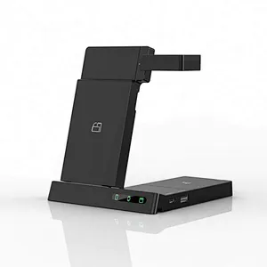 2024 customize logo 3 In 1 Fast Triple 15W Magnetic Foldable 3-In-1 Wireless Charger
