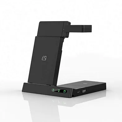 2024 customize logo 3 In 1 Fast Triple 15W Magnetic Foldable 3-In-1 Wireless Charger