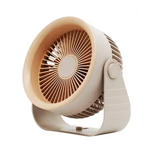 2024 NEW multifunction Portable Fans Usb Rechargeable Rotating Plastic Laptop Bed Desk With Fan