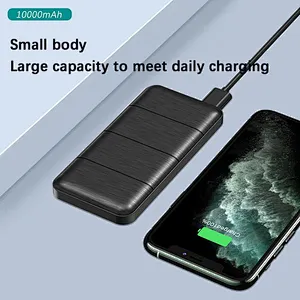 High Quality Usb C Emergency Powerbank Porte cle Ultra Thin Power Bank 10000mah Powerbank For Mobile Phone