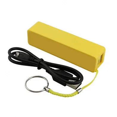 High Quality 1200-2600 mAh Colored Mini Power bank Portable Small Banks Best Gifts