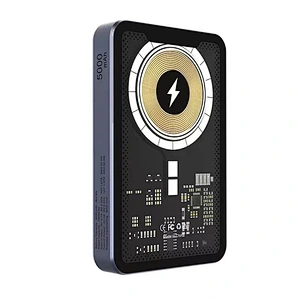 Fast Stand Wireless charger Power Bank For phoneMagnetic Charger function Retro video console handheld games for phone