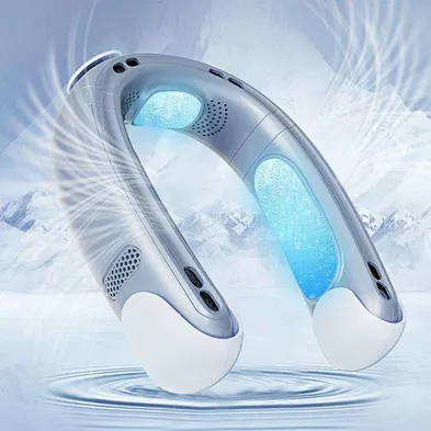 TC03 Mini Ice Conditioning Cooler Handheld Fan