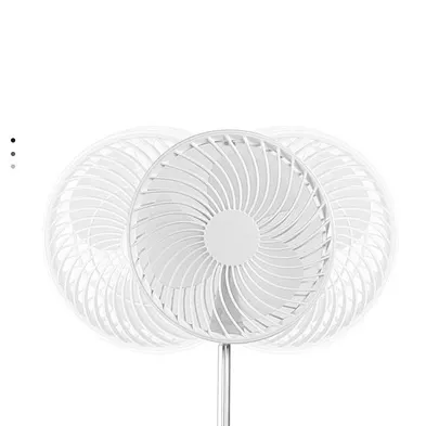 Floor Fan Mini Portable High Speed Usb Rechargeable Telescopic Foldable phone Pedestal Stand Fan Retractable Fan