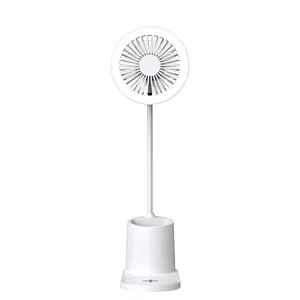 2024 Neewer Pa060 Cooler Magnetic Desk Wireless Phone Charger With Fan multifunction with pen container