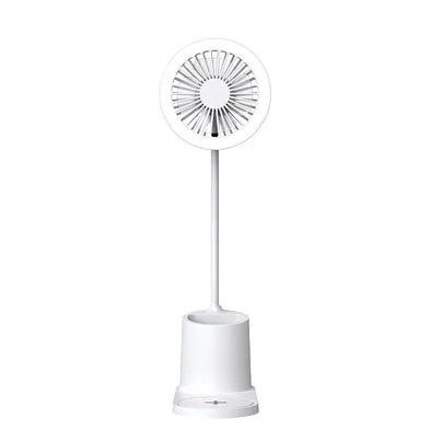 2024 Neewer Pa060 Cooler Magnetic Desk Wireless Phone Charger With Fan multifunction with pen container