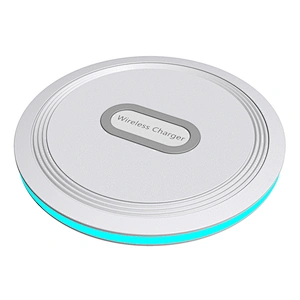 2024 New Led Light Fast Charging Mini Multifunction Wireless Charger Pad Stand portable wireless charger