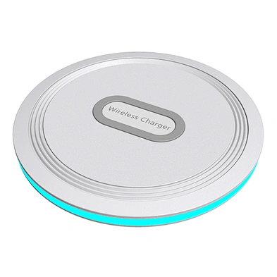 2024 New Led Light Fast Charging Mini Multifunction Wireless Charger Pad Stand portable wireless charger
