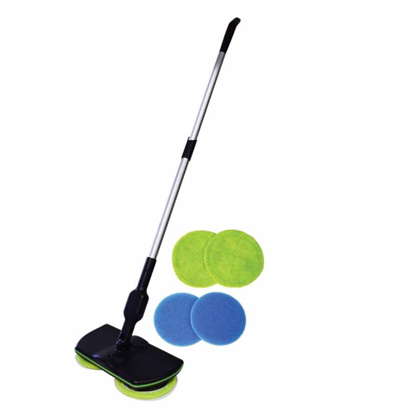 360 Degree Rotating Rechargeable Floor Cleaning Cordless phone Mop for Household