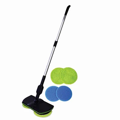 360 Degree Rotating Rechargeable Floor Cleaning Cordless phone Mop for Household