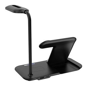Bed Side Desk Light 4 In 1 Atmosphere Magnetic Led Table Lamp With Wireless Charger H171