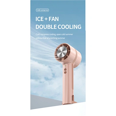 Fans Portable Fansl Handheld Air Cooling Bladeless Fan For Outdoor