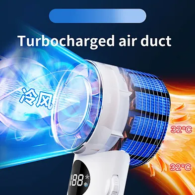 OEM 2024 new releases upgraded portable cooling cold compress rechargeable small fan popular gift handy mini usb fans