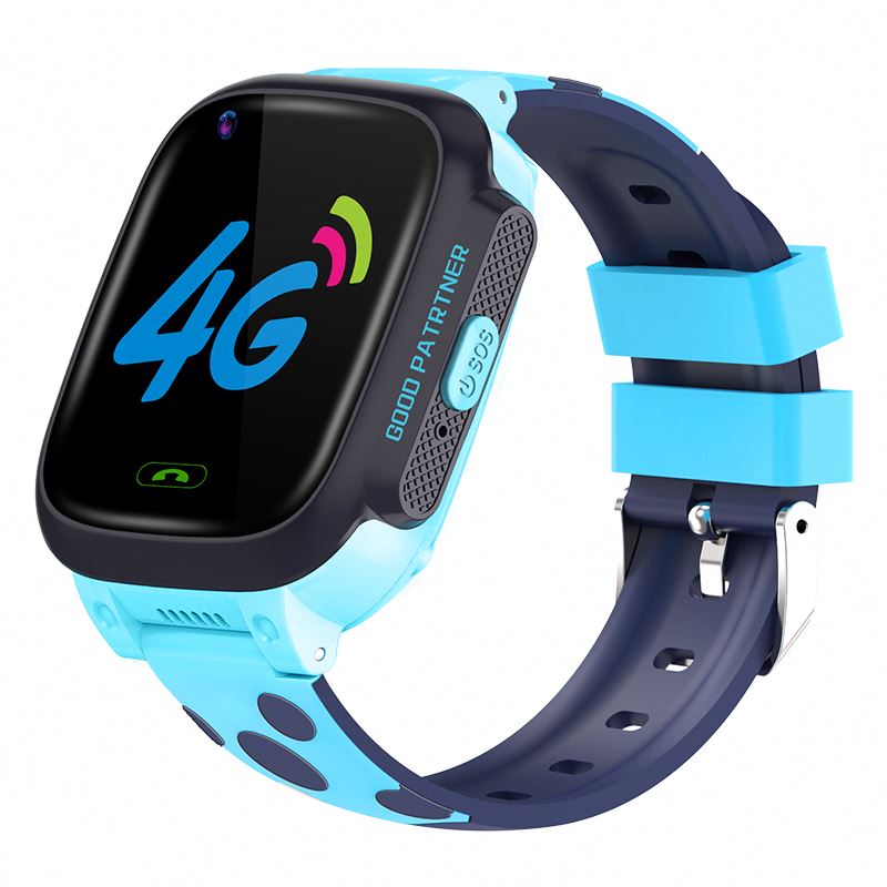 4G Video Call SOS Kids Child Wifi Location HL5743 Camera smartwatch Alarm Clock Character GPS Smart Watch
