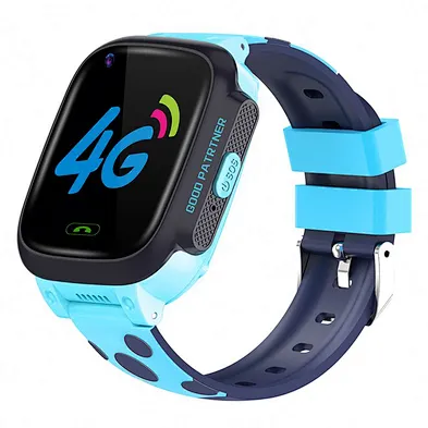 4G Video Call SOS Kids Child Wifi Location HL5743 Camera smartwatch Alarm Clock Character GPS Smart Watch