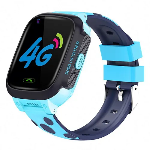 4G Video Call SOS Kids Child Wifi Location HL5743 Camera smartwatch Alarm Clock Character GPS Smart Watch