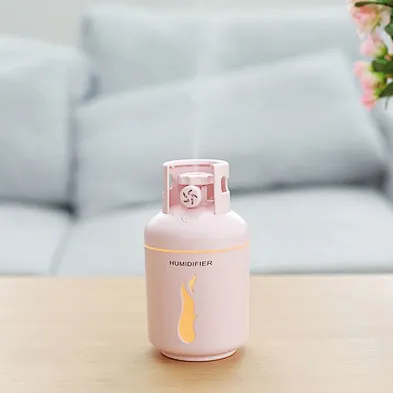 2024 New Long-lasting Hydration Gas Humidifier 4 in 1 Multi-function Aroma Portable Car USB Humidifier CA2022