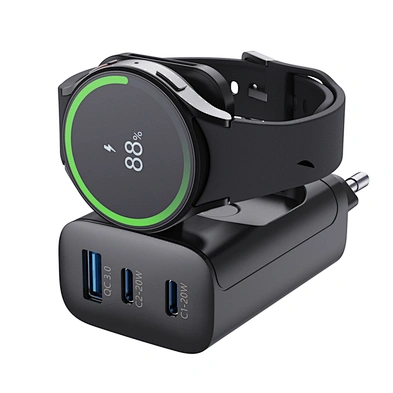 NEW  Pd Usb Wall Foldable Charging Block Travel 43W 23W Power Fast Wireless Kc Uk Eu Us 20W 45W Type Adapter Watch Charger Plug