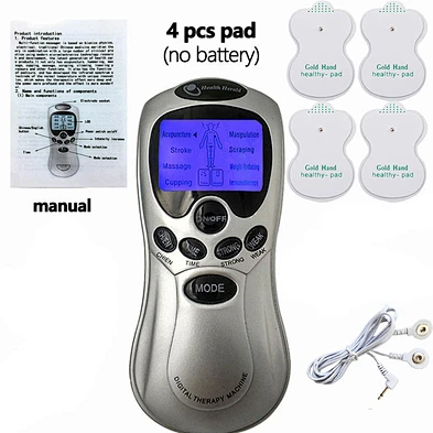 Body Muscle Massager phone Digital Therapy Machine  Health Care -HXD753