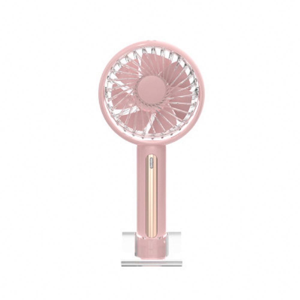Multifunctional Mini Portable Handheld Fan USB Charging Desktop Air Cooler with Removable Base