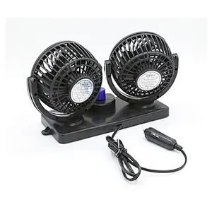 New Electronic Mini Air Car Fan Usb Powered Vehicle Cooling Summer Roof 12V Air Cooler Fans For Car
