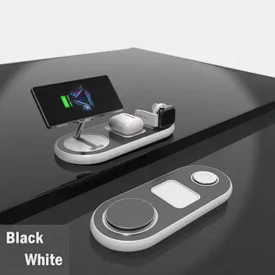 2024 hot sale 30W  Magnetic  3 In 1 Desktop Foldable Wireless Charger Station fast charging