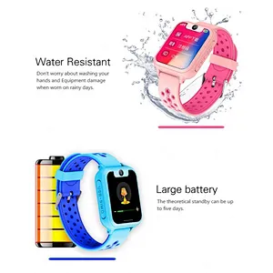 reloj cheap children tracker smart mobile phone smartwatch q12 gps kids watch for kids children with without gps