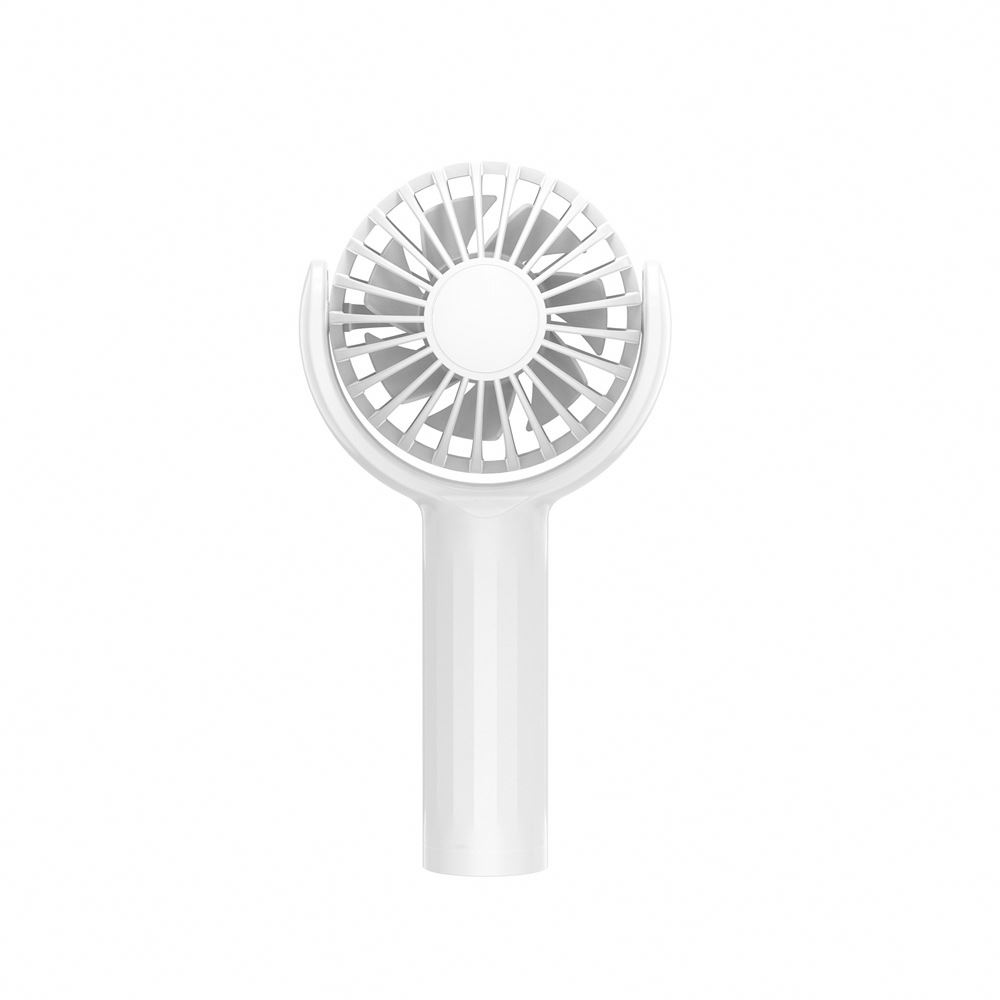 Small Handheld  Fan USB High Wind Silent Portable Rechargeable 360 Degree Rotating Small Cooling Fan For Summer