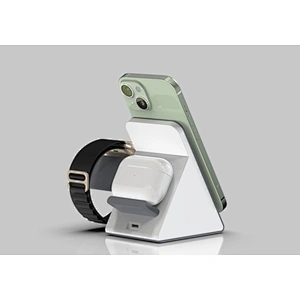 3 in 1 Magnetic Qi2 Wireless Charger Station Holder Dock for iPhone multifunction wireless  charger