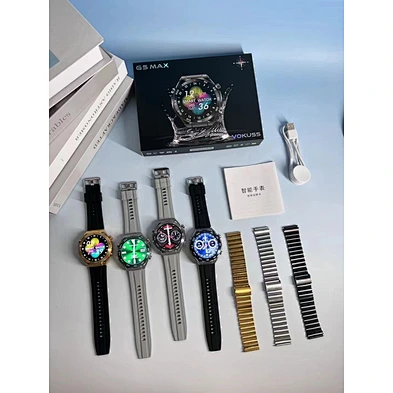 New Arrival Big Capacity Battery Fitness Tracker High Quality Multifunction Smart Watch