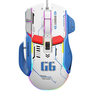 Pad With Charger Wireless Gaming Mouse with rgb light