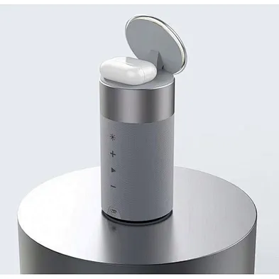 2024 hot sale 3 In 1  Best Multifunction Wireless Charger With Speaker  phone Shape