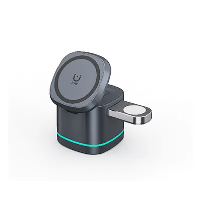 3 In 1 Cube Portable Multifunction Fast Charging Magnetic Wireless Charger