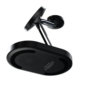 2024 NEW wireless charger For Phone Qi 15W Magnetic Dock Stand 3 In 1 Wireless Charger Station