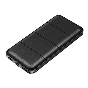 High Quality Usb C Emergency Powerbank Porte cle Ultra Thin Power Bank 10000mah Powerbank For Mobile Phone