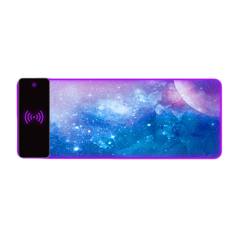 Led Wireless Charger New Product Wear-Resistant Eco Friendly Gaming Rgb Multifunction High Quality Mouse Pad