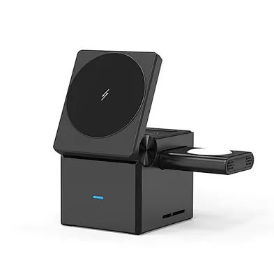 Charging Quick Custom Fast 15W Three-In-One Magnetic Wireless Charger