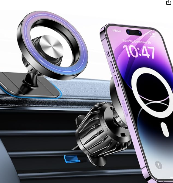 Universal Metal Magnetic Car Phone Holder Strong Magnetic Car Phone Holder Magnet Mount For Car Dashboard