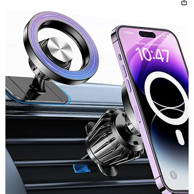 Universal Metal Magnetic Car Phone Holder Strong Magnetic Car Phone Holder Magnet Mount For Car Dashboard