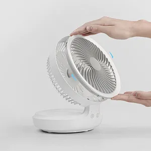 2024 NEW LED fan Portable Electric Fans Desktop Usb Mini Wind Power Handheld Fan Convenient multifunction
