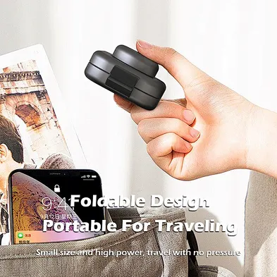 Custom 2024 Latest Design Foldable Portable Travel Magnetic Qi2 15W 4 3 In 1 One Wireless Charger For phone