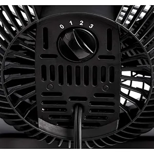 2024 hot sale high quality 7inch 3 Speed Small Room Air Circulator Fan desktop colling fan