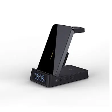 2023 HOT SELLING 3 In 1 Multifunction wireless charger  High Quality Desktop Wireless Charger with holder